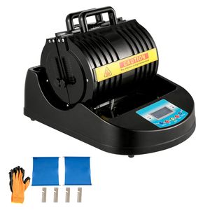 Pressa Multifunzione per Tazze da 1300W Nera, Termopressa per Bottiglie e Tazze, Sublimazione per Cappucci - Product Image 1