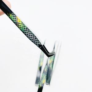 แหนบ90องศาและแหนบสำหรับขนตาเพิ่มวอลลุ่มแบบกระดาษเคลือบเพชรเป็นมิตรกับสิ่งแวดล้อม - Product Image 3