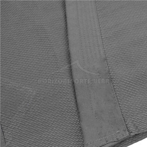 New Arrival Traditional Unisex Jiu Jitsu Suit Uniform for Martial Arts Practice Training Competitions 100% Cotton Breathable - Product Image 4