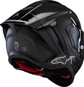 Casco Original Alpinestars Supertech R10 - Negro Carbono Mate y Brillante - Product Image 1