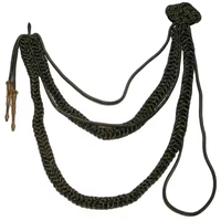 Cordon tactique en Mylar doré de qualité supérieure, aiguillette de qualité supérieure, cordon d'épaule pour uniforme tactique, accessoires pour uniforme tactique