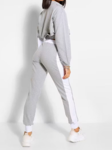 Vêtements de sport personnalisés avec logo, ensemble de survêtement confortable pour femmes, ensemble de survêtement sportif, survêtement avec logo, ensemble de vêtements de sport - Product Image 2