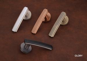 Manija de puerta de madera de lujo ligero, moderna y minimalista para puertas interiores, juegos de herrajes para muebles de oficina y escuela - Product Image 6