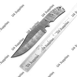 Cuchillos de Camping de Acero de Damasco de Alta Calidad, Personalizables, Hoja de Caza de Espiga Completa, Venta al por Mayor OBM OEM, Alto Rendimiento, Edición Limitada - Product Image 5