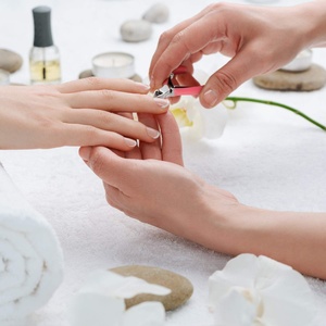 Ciseaux à cuticules en acier inoxydable de haute qualité pour manucure et pédicure, coupe-ongles, pince à cuticules, coupe-peaux mortes, ouverture large pour les doigts - Product Image 6
