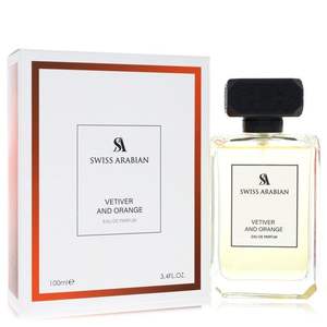 Eau De Parfum Spray (<b>Unisex</b>) Vetiver and Orange Alluring <b>Unisex</b> <b>Perfume</b> - Product Image 1