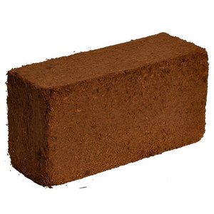 Briques de 650 grammes, briquettes de coco, blocs non lavés à haute teneur en EC, pour le jardinage, l'hydroponie, les plantes de pépinière et les applications agricoles - Product Image 1
