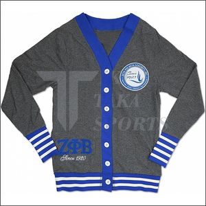 Cárdigan de Lana para Mujer, Estilo Moderno, Otoño Invierno, Tejido Holgado, Diseño Personalizado, Tejido Grueso, Bordado, Patchwork - Product Image 1