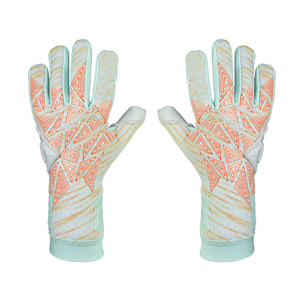 Gants de gardien de but en PU de haute qualité, 4 mm, respirants, antidérapants, protection des doigts réglable, gants de football, prix raisonnables - Product Image 1