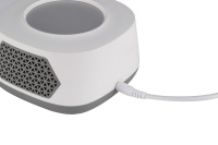 Calentador y Enfriador de Tazas de Escritorio PT-503 con Carga Inalámbrica, Dispositivo Electrónico de Consumo