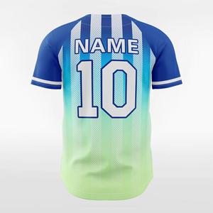 Men's Baseball Jersey 2026 Printed Breathable Short Sleeve Crew Neck 100% Polyester OEM Custom Service with Custom Color & Logo - Product Image 3