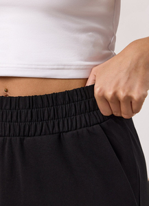 Pantalon de jogging unisexe personnalisé pour homme, coupe évasée, en coton épais, taille élastique - Product Image 4