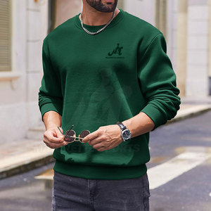 Smart Casual Style <b>Men</b> Sweatshirt Comfortable Smooth Fabric Stylish Fit Office And Leisure Wear Modern For Adult Use - Product Image 3