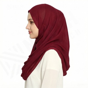 Bufanda Larga de Algodón de Moda, Hiyab Árabe, Otras Bufandas Étnicas, Chal de Algodón para Mujer, Bufanda Musulmana, Suave, Transpirable y de Primera Calidad - Product Image 4