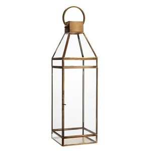 Vintage Farmhouse Metal Candle <b>Lantern</b> <b>Set</b> With Glass Panels Decorative <b>Lanterns</b> For Home And Patio Decor Customize Wholesale - Product Image 5