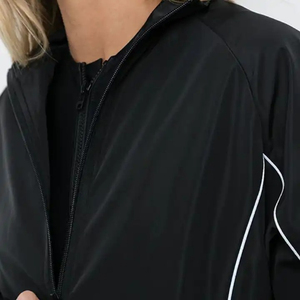 <b>Women's</b> Lightweight Nylon Waterproof <b>Jacket</b> and Windbreaker Pants Printed Streetwear Wind Breaker Tracksuit for Winter Season - Product Image 3