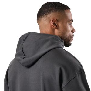 Sweat à capuche gris anthracite pour homme, décontracté, en molleton, à manches longues, pour le sport et la gym - Product Image 4