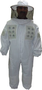 Calidad superior Fida Hussain Industries Venta caliente Traje de apicultura ventilado de 3 capas Traje DE SEGURIDAD DE apicultor ventilado de 3 capas - Product Image 6