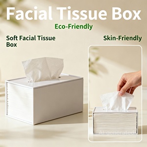 Caja de Pañuelos Faciales en Oferta, Papel Suave y Absorbente, Calidad Estable para Hogar, Oficina, Hotel, Suministro al por Mayor - Product Image 6