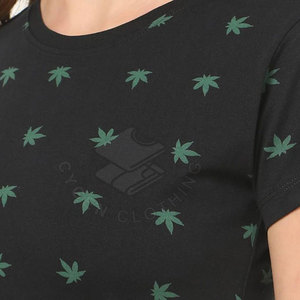 Camisetas clásicas para mujer, tela de algodón suave, manga corta, ropa informal, transpirable, para uso diario, para mayor comodidad y estilo - Product Image 5