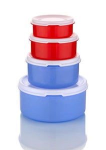 Contenedor de almacenamiento de cocina transparente sostenible ecológico sin BPA, caja organizadora de despensa de plástico hermético, legumbres, azúcar de arroz - Product Image 2