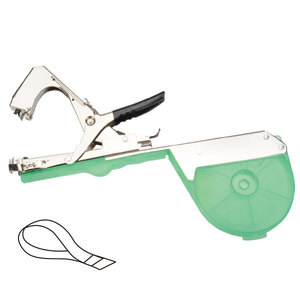 SONO NJ919 Atadora Manual de Jardín de Grado Industrial, Mango de Acero al Carbono, Estuche Grande de Plástico, Pasadores 604C/604EL OEM - Product Image 1