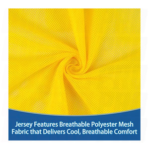 Maillots d'entraînement en mesh pour le football, gilets de match respirants et légers pour les sports d'équipe, football, basketball - Product Image 4