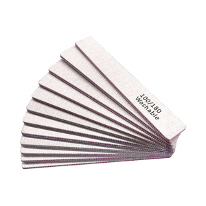 Lima de Pedicura Profesional de Doble Cara con Gran Superficie, Material EMERY, Grano 100, para Talones y Uñas Gruesas - Product Image 1