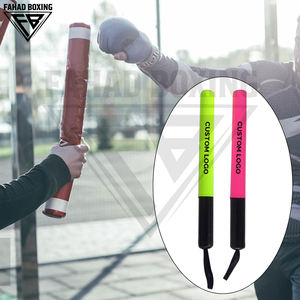 Palos de Boxeo con Logotipo Personalizado, Equipo de Golpeo de Cuero de Microfibra para Entrenamiento de Velocidad y Precisión, Equipo de Artes Marciales - Product Image 3