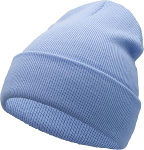 Bonnets personnalisés avec logo en relief, ajustement élastique, unisexe, 5 panneaux, en molleton de coton, tissu courant - Product Image 3