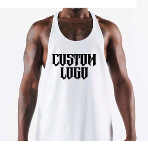 Débardeurs Homme en Gros 100% Coton Coupe Musclée Sans Manches Gilet de Sport Respirant Décontracté Course Fitness Couleur Unie - Product Image 1