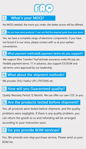 Puce de contrôleur de protocole WCH CH224Q USB PD3.2 d'origine DFN10 Package pour charge rapide, sortie d'alimentation de type C et appareils PD - Product Image 6