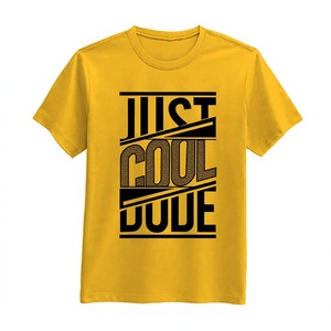 T-shirt da <span class=keywords><strong>uomo</strong></span> verde scuro a maniche corte con stampa del personaggio anatra My Happy Face, casual, girocollo, vestibilità regolare, in jersey di cotone - Product Image 6