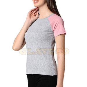 Camisetas de Mujer de Color Sólido de Alta Calidad, Camisetas de Mujer Ajustadas, Camisetas de Mujer con Logotipo Personalizado Impreso - Product Image 3