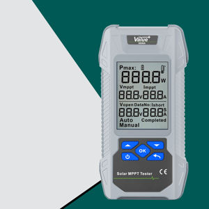 Testeur solaire multifonction Value+ SE60A haute précision 1% 2000W 3~90V 0~40A MPPT - Product Image 1