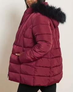 Blousons matelassés à capuche respirants grande taille pour hommes, style universitaire, taille personnalisée, hiver, décontractés, en coton, avec capuche amovible, tissu à mémoire de forme – Vente chaude - Product Image 3