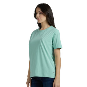 T-shirt pour femme Solid Trader, écologique, doux pour la peau, respirant, léger, confortable, coupe décontractée, tendance, pour les sorties estivales - Product Image 5