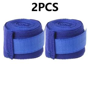 Bandages de boxe personnalisés OEM ODM, bandages élastiques MMA, 2 pièces, tailles et couleurs personnalisées, logo, certifiés CE, écologiques, en caoutchouc, éponge, EVA - Product Image 3