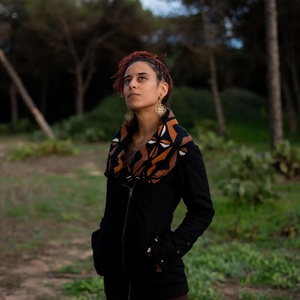 เสื้อแจ็คเก็ตผ้าฟลีซสไตล์โบฮีเมียน คอปกแบบชนเผ่า มีซิป ฮู้ดดี้ อุ่นสบาย เหมาะสำหรับงานเทศกาล เสื้อคลุมฤดูหนาวแสนสบาย สไตล์ชาติพันธุ์ พร้อมซิป - Product Image 3