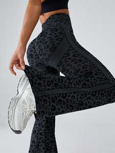 High Waist Stretch Yoga <b>Legging</b> for Fitness Training Running Gym Exercise Daily Wear Comfort Fit Active Bottoms - Product Image 4