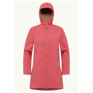 Chaqueta Softshell Cálida para Mujer, Impermeable, para Senderismo, con Bolsillos con Cremallera, Cortavientos, para Caza y Deportes - Product Image 6