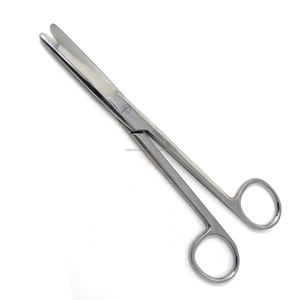 Tijeras de Disección Mayo Profesionales de 5.5 Pulgadas, Acero Inoxidable Quirúrgico, Instrumento Médico Veterinario Manual y Duradero, OEM ODM - Product Image 2