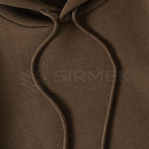 Cotton Blended Oversized <b>Hoodie</b> Loose Fit For Men Casual Daily Wear Street Fashion Collection With Durable <b>Stitching</b> Design - Product Image 5