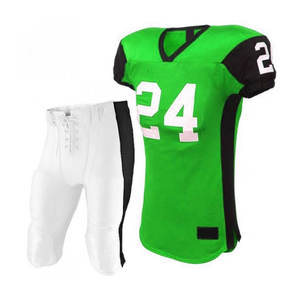 Uniformes de football américain très demandés, logo personnalisé imprimé, vêtements de sport de haute qualité, ensemble d'uniformes de football américain avec nom et numéro - Product Image 1