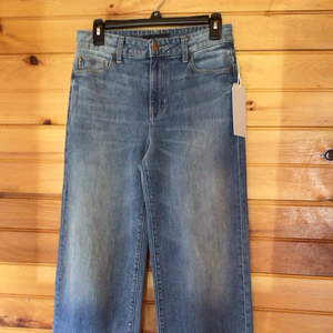 Pantalon en jean ample tendance pour femme, motif décontracté, confortable, fermeture boutonnée, pour l'été et l'hiver - Product Image 2