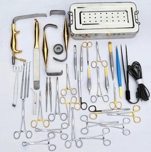 Juego de 38 Instrumentos para Cirugía de Senos, Instrumentos Quirúrgicos para Aumento de Senos, Kit de Mamoplastia - Product Image 5
