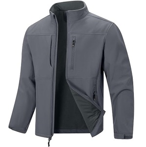 Veste Softshell Coupe-Vent et Légère, Protection Solaire, Imperméable, Anti-Taches et Résistante à l'Eau - Product Image 1