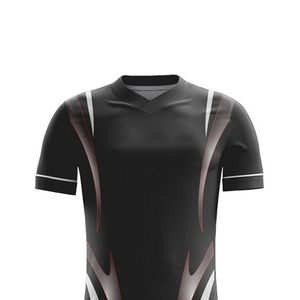 Nuevo Uniforme de Fútbol de Verano, Ligero y Transpirable, 100% Poliéster, con Estampado Digital, de Alta Calidad - Product Image 4