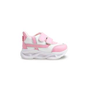 Girls Pink Casual Jogger <b>Chunky</b> <b>Shoes</b> - Product Image 4