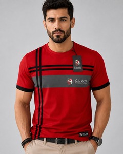 <b>High</b> Quality Soft And Comfortable T-Shirt <b>Top</b> Quality Men T- Shirt Summer Collection Men T-Shirt - Product Image 1